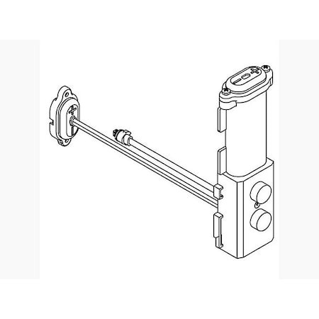 Kohler Dc Sensor Assy W/ Batteries 1233030